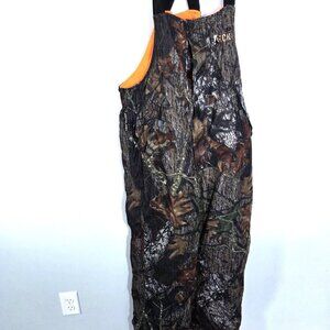 Rocky ProHunter Silent Hunter Insulated Camo Bib Overalls Size L